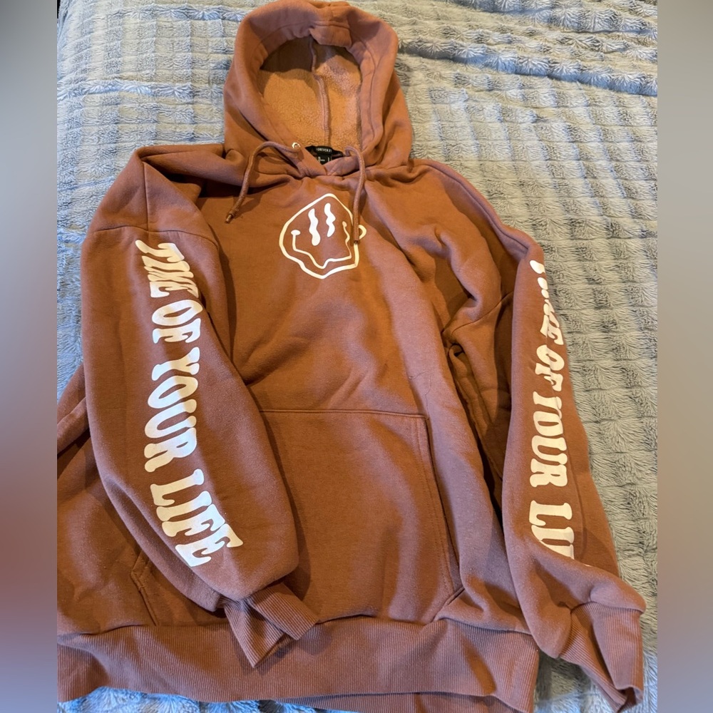 Forever 21 Tan Hoodie